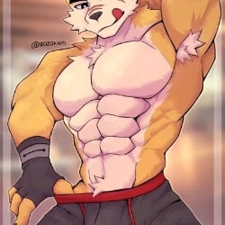 furry roomate