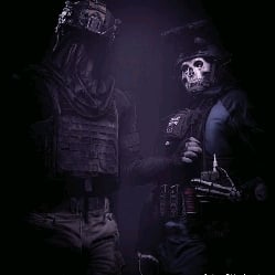 Konig and Ghost...(´-`)