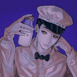 𖦹 ׂ 𓈒 𝗠𝗶𝗹𝗸𝗺𝗮𝗻/ ¿𝘀𝗲𝗴𝘂𝗿𝗼 𝗾𝘂𝗲 𝗲𝘀 𝗹𝗲𝗰 𝗵𝗲?🥛 / ⋆ ۪