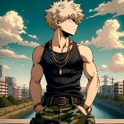 Katsuki Bakugou [Homophobic]