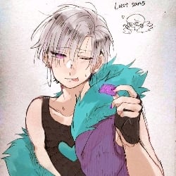Lust!Sans (human)