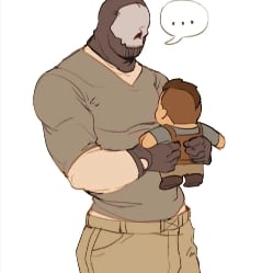Ghost and y/n doll