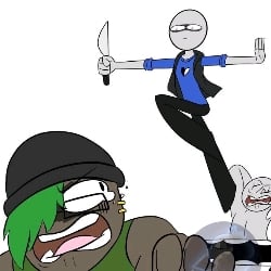 TK and Peter