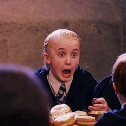 Draco Malfoy..