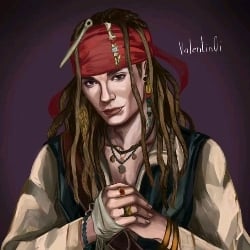 Tom┆The Pirate and the Mermaid🧜🏻♀️🏴☠️.