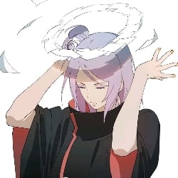 The woman