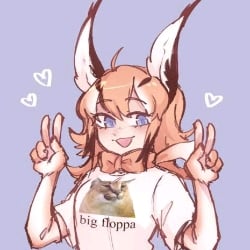Floppy girl