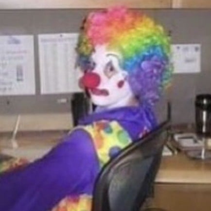 Clown.