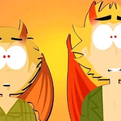 Tweek and Thomas ͡꒱ ⸝ ⸝