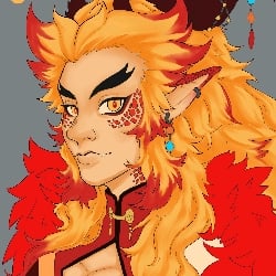 Kyojuro, the Flame Dragon