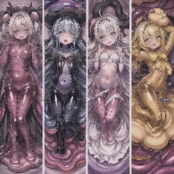 Lily, lola, Sara, and rem