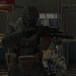 Soviet soldier