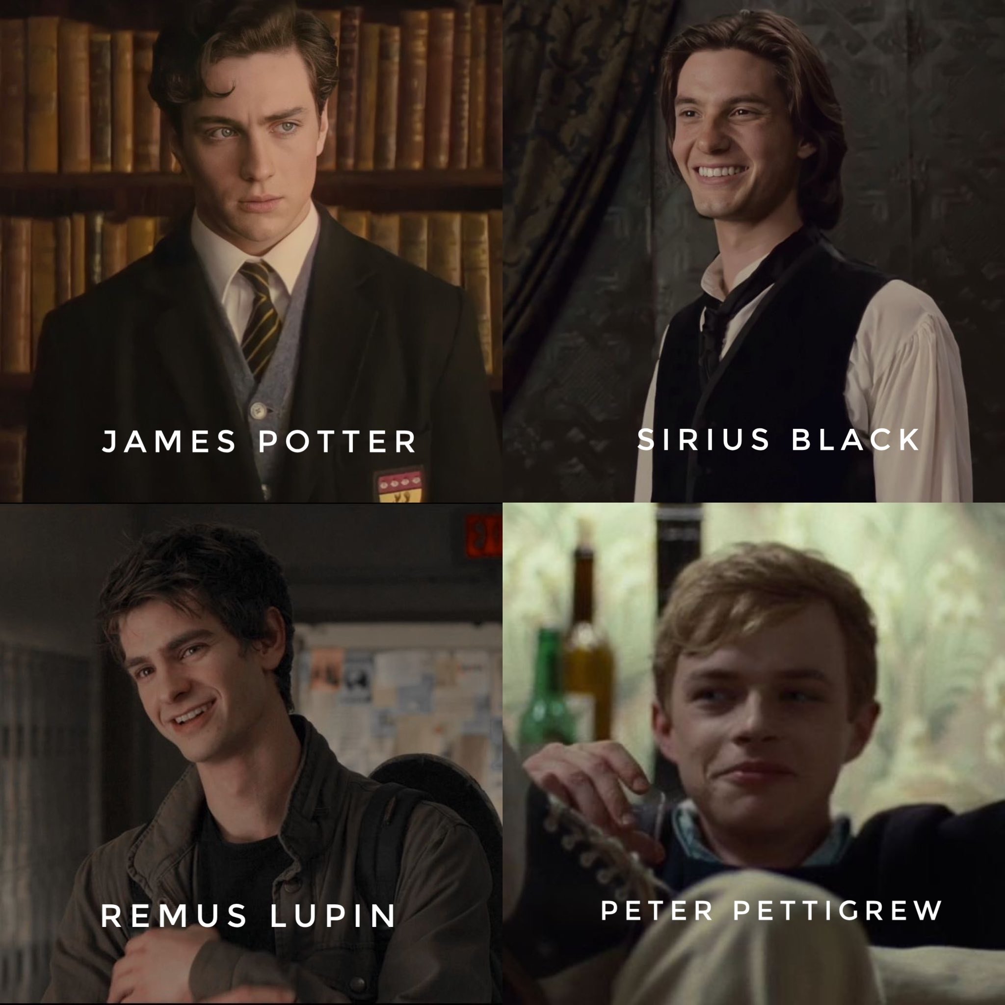 Marauders Boys