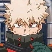 Bakugou Katsuki (Kacchan)