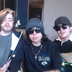 cellebit with Quackity and roier