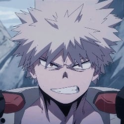 Katsuki's ex-girlfriend