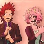 Kirishima and Mina