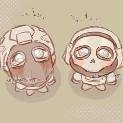 -Ghost and Konig- ʚlittle onesɞ