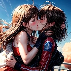 Ahsley and Haley