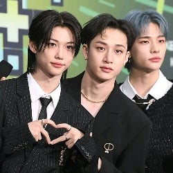 Bangchan, Felix and Hyunjin!