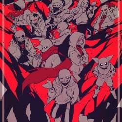 Cross sans
