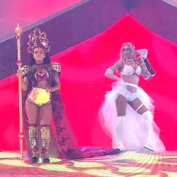 WWE Smackdown Woman Superstars Queen Zelina Vegas And Carmella
