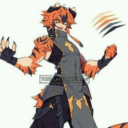 zakyel (tiger prince)