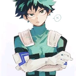 lzuku midoriya (husband)