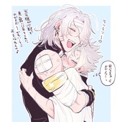 Uzui Tengen and Sanemi