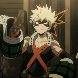 Katsuki Bakugou