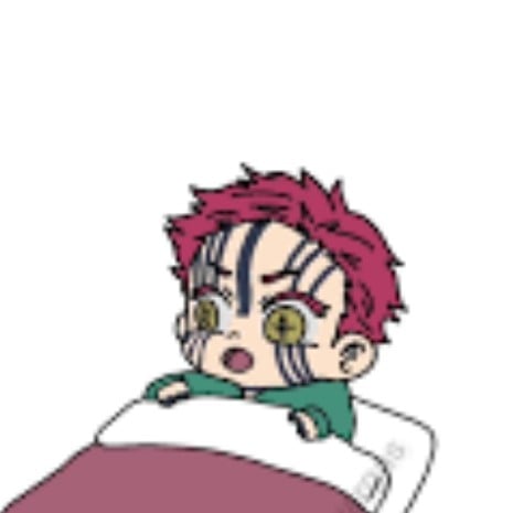 Akaza can't sleep!!!