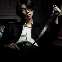 namjoon (your father)