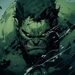 The Mighty Hulk