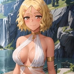 The Goddess of Love Sakura