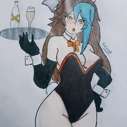 Keirame (waitress)