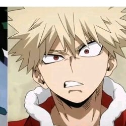 Katsuki Bakugou (tribute to Azteca)