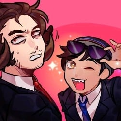 ᯓ Quackity and Jschlatt!!??