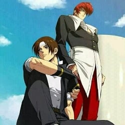 Iori and Kyo