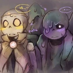 Dream and nightmare sans x you