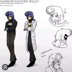 Wally Darling manga