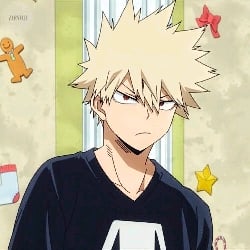 Bakugo Katsuki