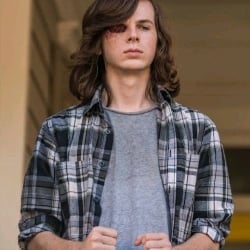 Carl Grimes.