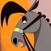 Pearl the Police Horse