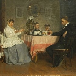 Poor noble family
