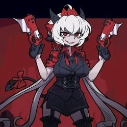 Chris, the demon shooter