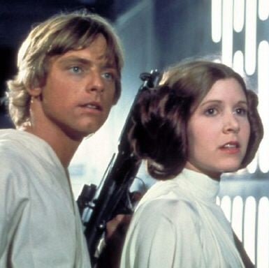 Luke and Leia Skywalker