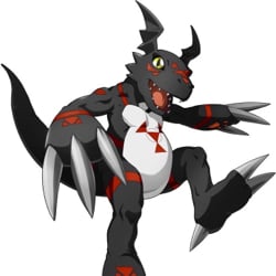 Black Guilmon