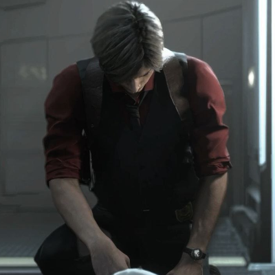 👨‍🎓 | Leon Kennedy [he's a student]