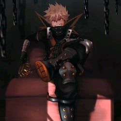 Katsuki Bakugou