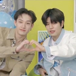 Bangchan and Seungmin